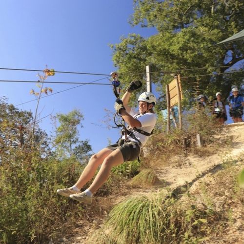 Teleferica per parco giochi zipline - SPI Global Play