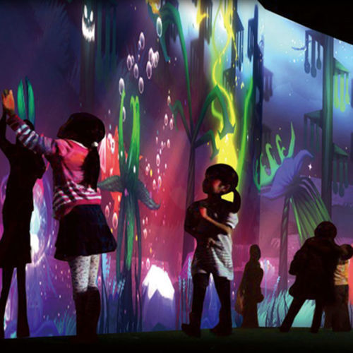 Pannello led digitale - SPI Global Play - a muro / interattivo / per parco giochi