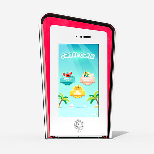 Totem di segnalazione - KIDSZONE™  - Play 9 Studios - LED / digitale / illuminato