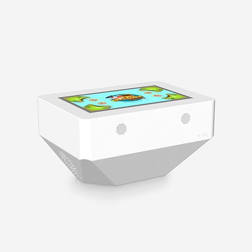 Tavolo da gioco per bambini con touch screen - KIDSZONE™   - Play 9 Studios - per esterni / contemporaneo / per parco giochi