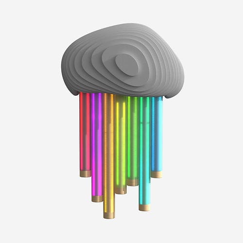 Struttura ludica musicale - CLOUD XYLOPHONE™   - Play 9 Studios - per parco giochi / in compensato / in policarbonato