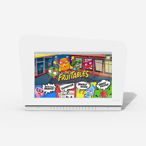 Cartello pubblicitario gamer - Kidszone  - Play 9 Studios - da appoggio / per parco giochi / LED