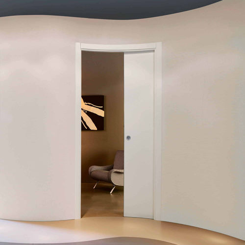 Porta da interno - Circular - ECLISSE France - in legno / a scomparsa / contemporanea