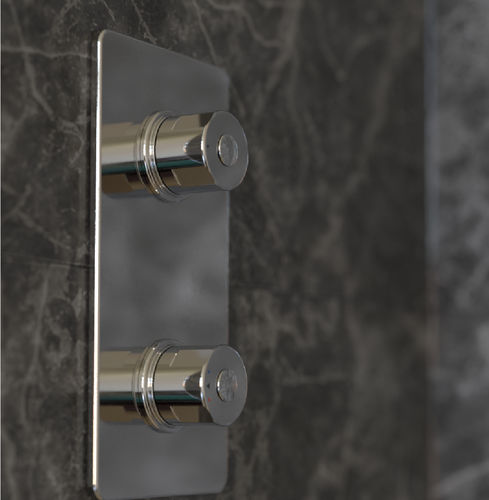Miscelatore da doccia - Grandsire Paris - da incasso / in ottone / da bagno