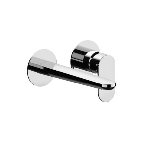 Miscelatore per lavabo - 115106 - Grandsire Paris - da parete / da incasso / in ottone
