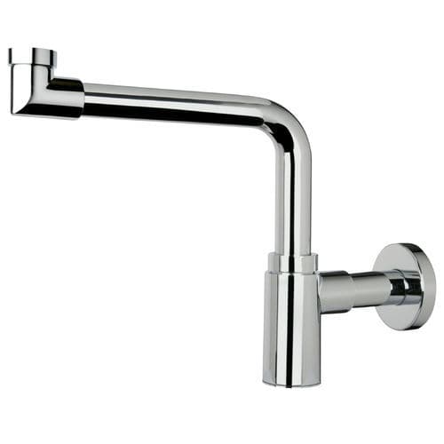 Sifone per lavabo in ottone - 20341 - Grandsire Paris - nero