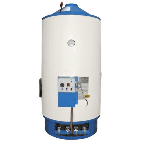 Scaldacqua a gas - BGP-E - LA NUOVA COTERM SRL - da appoggio / verticale / industriale