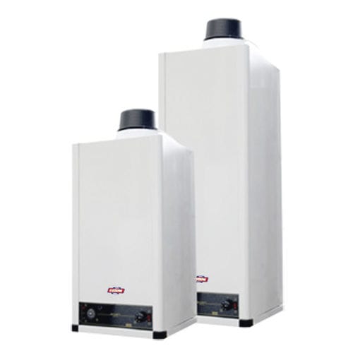Scaldacqua a gas - GTF - LA NUOVA COTERM SRL - da parete / verticale