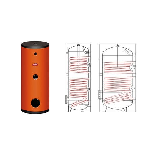 Caldaia solare - SPS SERIES  2 - LA NUOVA COTERM SRL - con scaldacqua / residenziale / da interno