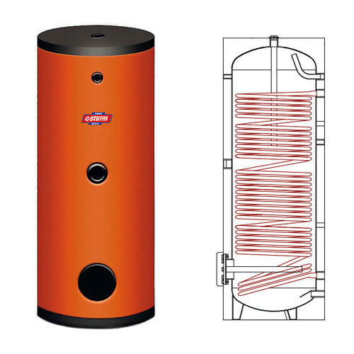Caldaia con scaldacqua - WWM  1 - LA NUOVA COTERM SRL - residenziale / da interno / per scaldacqua