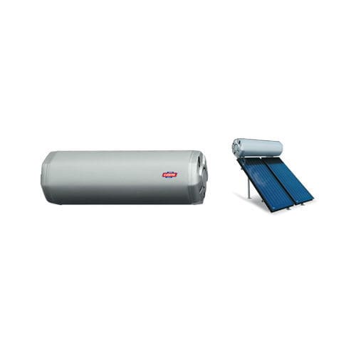 Caldaia solare - BSLO  - LA NUOVA COTERM SRL - con scaldacqua / da parete / residenziale