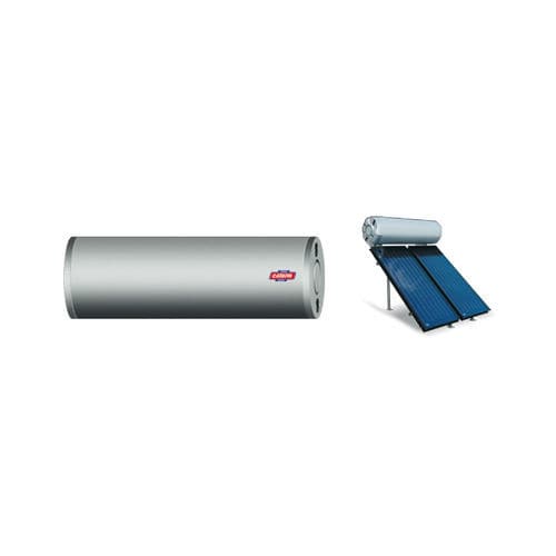Caldaia solare - BSLC  - LA NUOVA COTERM SRL - con scaldacqua / da parete / residenziale