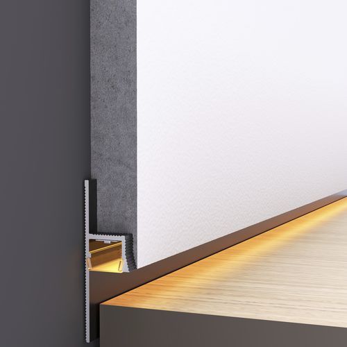 Profilo in alluminio - ILLU B - DHER - di colmo / per muro / per soffitto