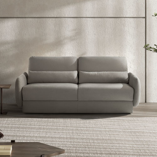 Divano letto - Isobel - SARTORIS by MAXDIVANI - contemporaneo / in tessuto / con braccioli