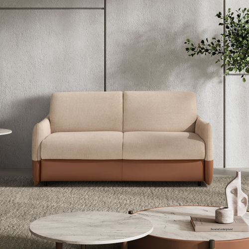 Divano letto - Freddy - SARTORIS by MAXDIVANI - compatto / contemporaneo / in tessuto