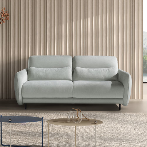 Divano letto - Laurence - SARTORIS by MAXDIVANI - contemporaneo / in tessuto / con braccioli