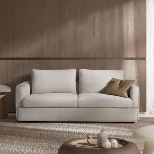 Divano letto - Dandy - SARTORIS by MAXDIVANI - contemporaneo / in tessuto / con braccioli