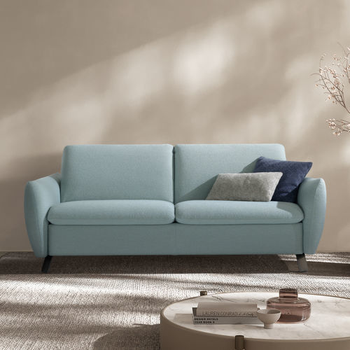 Divano letto - Meryl - SARTORIS by MAXDIVANI - contemporaneo / in tessuto / con braccioli