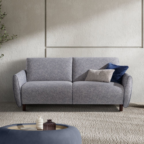 Divano letto - Evelyn - SARTORIS by MAXDIVANI - contemporaneo / in tessuto / con braccioli
