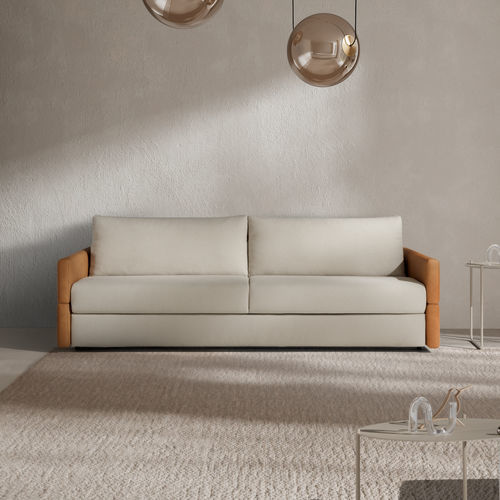 Divano modulare - Eudora - SARTORIS by MAXDIVANI - letto / contemporaneo / in tessuto