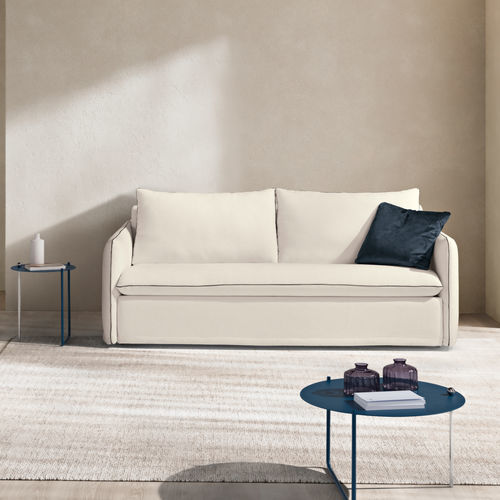 Divano letto - Loll - SARTORIS by MAXDIVANI - contemporaneo / in tessuto / con cuscino rimovibile