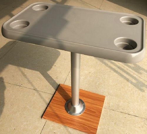 Piano per tavolo in plastica - Rectangle  - Foshan 1 Boat hardware Co. Ltd. - per barca / grigio