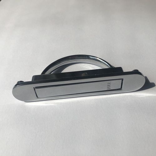 Maniglia a tirante per porta - Foshan 1 Boat hardware Co. Ltd. - in Zamak / marina / contract