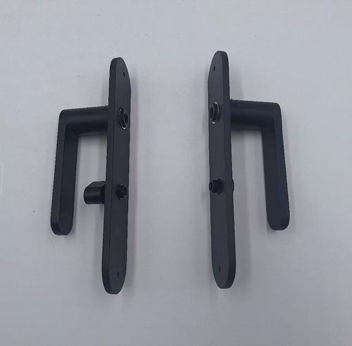 Maniglia per porta - ALH-018 - Foshan 1 Boat hardware Co. Ltd. - in alluminio anodizzato / contemporanea / contract