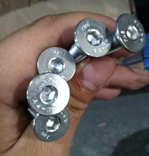 Sistema di fissaggio in acciaio inossidabile - DIN  7991 M4~M16 - Foshan 1 Boat hardware Co. Ltd. - per esterni / per interni