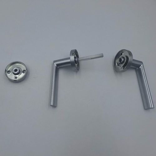 Maniglia per porta - ALH-003 - Foshan 1 Boat hardware Co. Ltd. - in alluminio anodizzato / contemporanea / contract