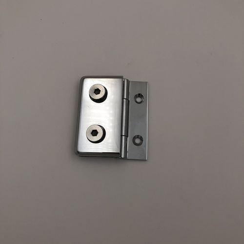 Cerniera per porta a vetri - Foshan 1 Boat hardware Co. Ltd. - in ottone cromato / per barca / levigata