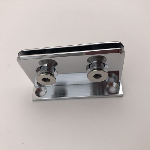 Cerniera per porta a vetri - Foshan 1 Boat hardware Co. Ltd. - in ottone cromato / per barca / levigata