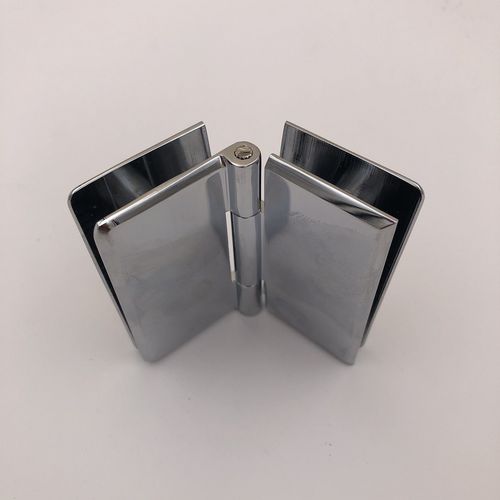 Cerniera per porta a vetri - Foshan 1 Boat hardware Co. Ltd. - in ottone cromato / per barca / levigata