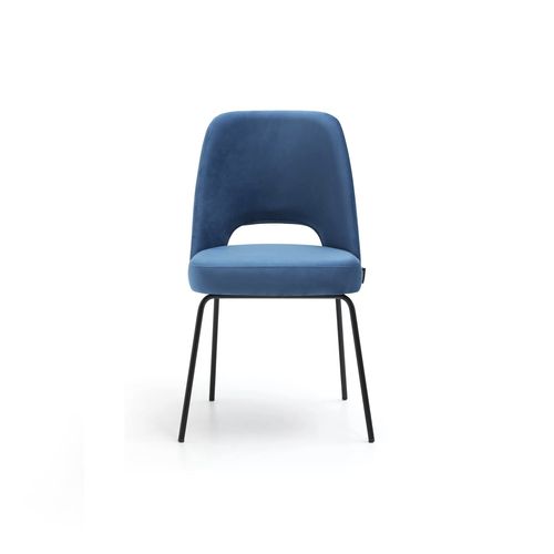Sedia visitatore contemporanea - AXEL - TM Leader Contract - da interno / in tessuto / con supporto in legno