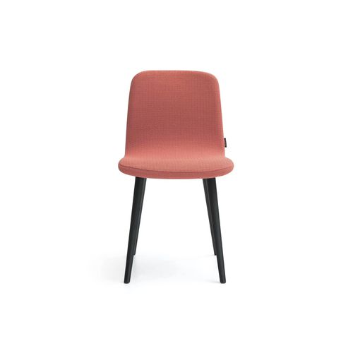 Sedia contemporanea - DIRA - TM Leader Contract - da interno / in legno / in tessuto