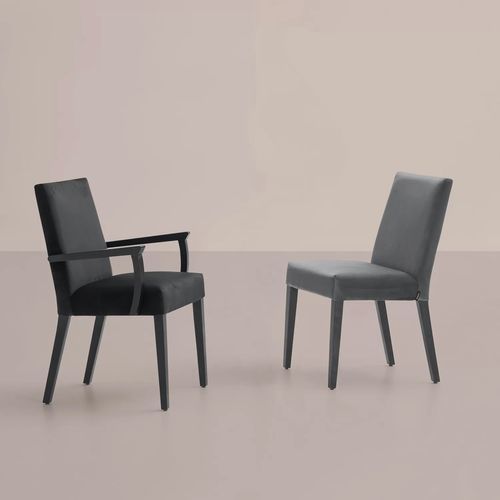 Sedia contemporanea - HELGA - TM Leader Contract - da interno / in tessuto / in schiuma di poliuretano
