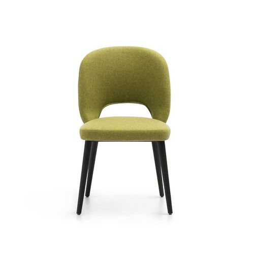 Sedia contemporanea - LARS - TM Leader Contract - da interno / in metallo / in gomma