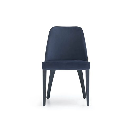 Sedia contemporanea - NAOKO - TM Leader Contract - da interno / in gomma / in tessuto