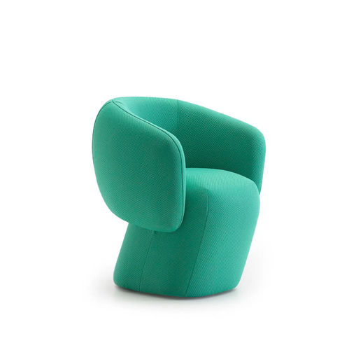 Sedia contemporanea - DEVON S - TM Leader Contract - da interno / in tessuto / con supporto tessuto