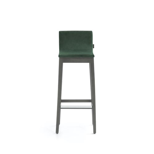 Sgabello contemporaneo - IVAR - TM Leader Contract - in metallo / con supporto in legno / con poggiapiedi