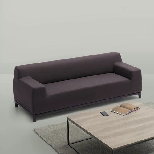 Divano compatto - ADAM - TM Leader Contract - contemporaneo / in tessuto / in legno