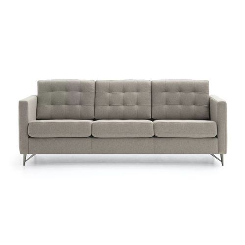 Divano compatto - BYRON - TM Leader Contract - vintage / in tessuto / con braccioli