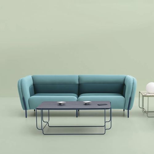 Divano contemporaneo - SWAN - TM Leader Contract - in tessuto / modulare / d'angolo