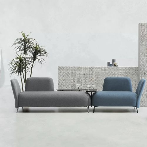 Divano modulare - IVY - TM Leader Contract - contemporaneo / in tessuto / modulare