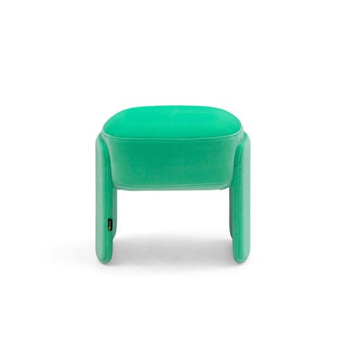 Pouf contemporaneo - NOVA - TM Leader Contract - in tessuto / tondo / contract