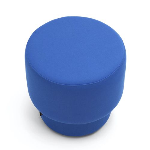 Pouf contemporaneo - SENTO - TM Leader Contract - in pino / in MDF / in tessuto