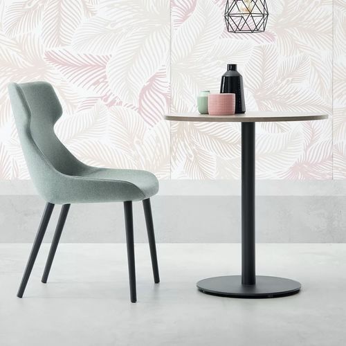 Tavolo contemporaneo - BARRY - TM Leader Contract - in MDF / in legno massiccio / in melaminico