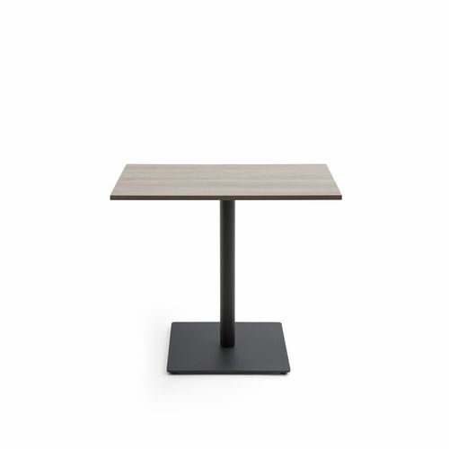 Tavolo contemporaneo - CLINT - TM Leader Contract - in lamiera / in MDF / in legno massiccio