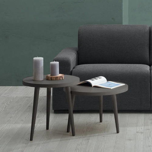Tavolo contemporaneo - ANDROS - TM Leader Contract - impiallacciato in legno / in MDF / con supporto in legno impiallacciato