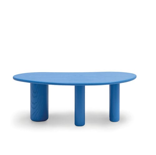 Tavolo contemporaneo - CELL - TM Leader Contract - in legno / con supporto in legno / ovale